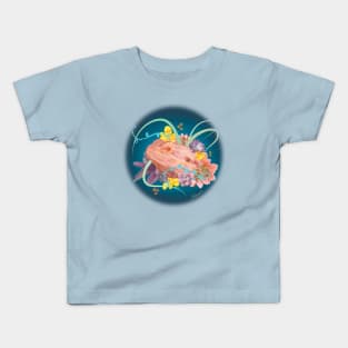 Bearded Dragon Decor Kids T-Shirt